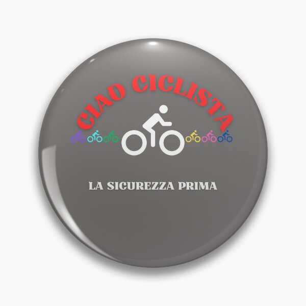 Item preview, CIAO CICLISTA ITALIA designed and sold by shahrone.