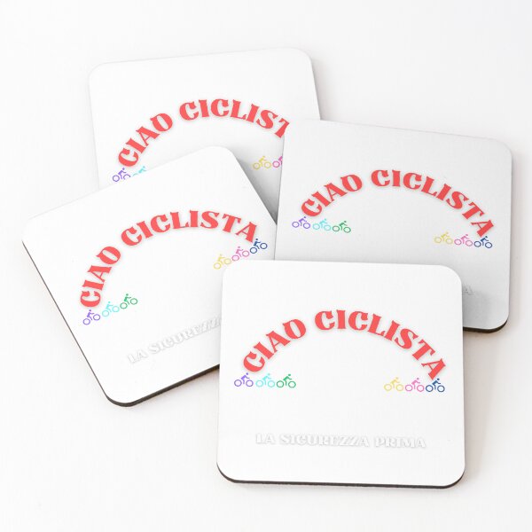 Item preview, CIAO CICLISTA ITALIA designed and sold by shahrone.