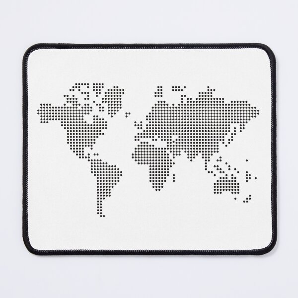 Item preview, World map made with dots designed and sold by Luca Marella.