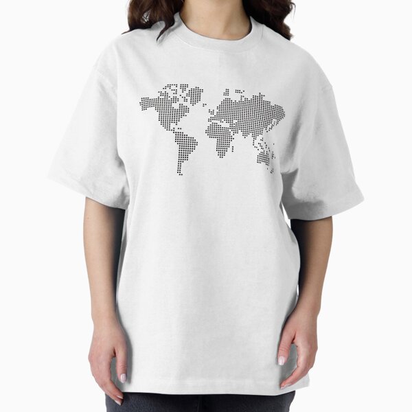 Item preview, World map made with dots designed and sold by Luca Marella.