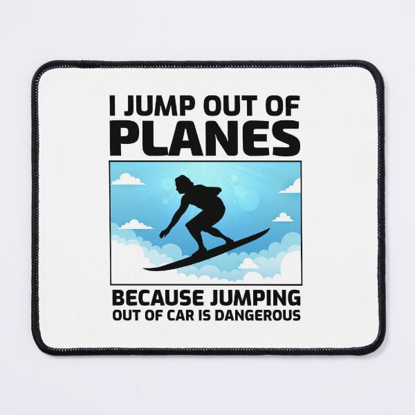 Item preview, Skysurfing Skydiving Extreme Sport Skydiver designed and sold by TastefulTees.