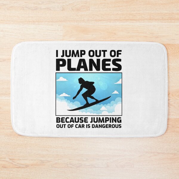 Item preview, Skysurfing Skydiving Extreme Sport Skydiver designed and sold by TastefulTees.