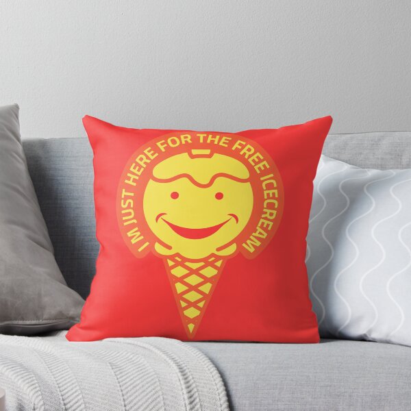 Item preview, Im Just Here For The Free Ice Cream designed and sold by designerpriti.