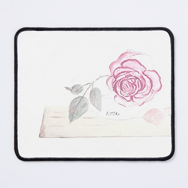 Item preview, watercolour rose designed and sold by Bethan Rose Studio.