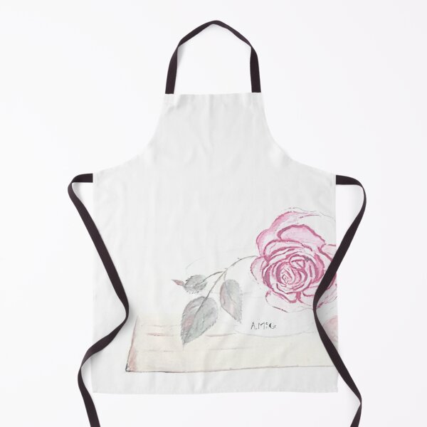 Item preview, watercolour rose designed and sold by Bethan Rose Studio.