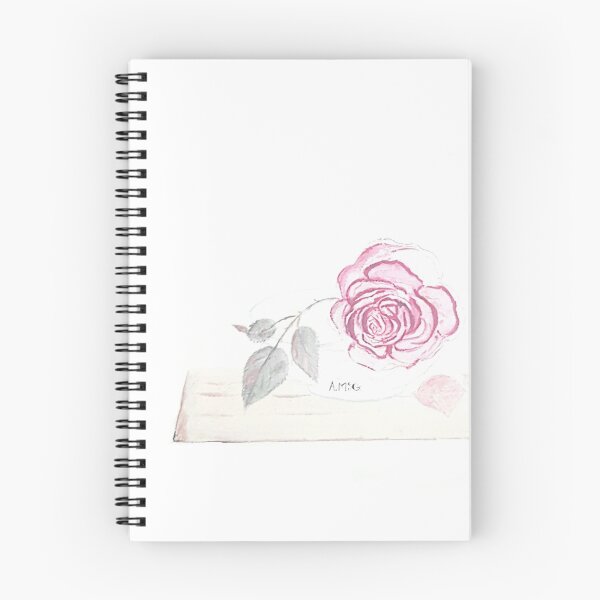 Item preview, watercolour rose designed and sold by Bethan Rose Studio.