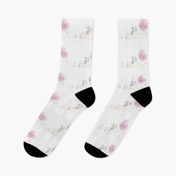 Item preview, watercolour rose designed and sold by Bethan Rose Studio.