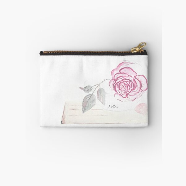 Item preview, watercolour rose designed and sold by Bethan Rose Studio.