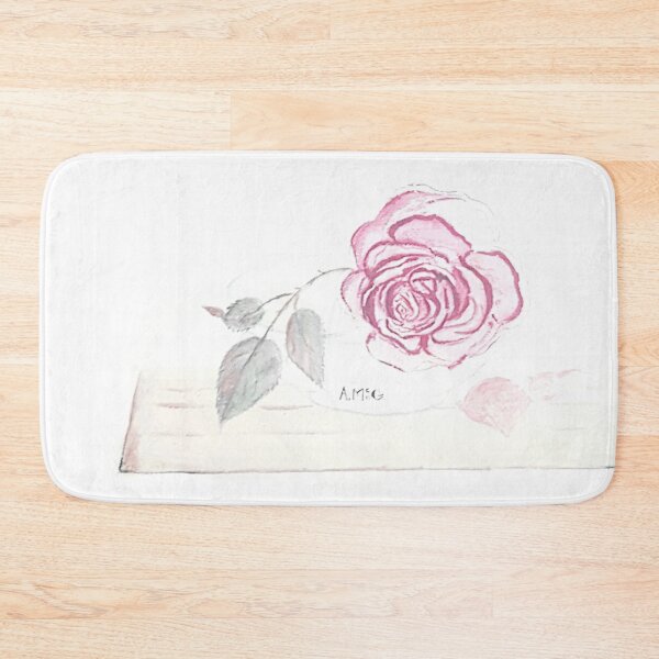 Item preview, watercolour rose designed and sold by Bethan Rose Studio.