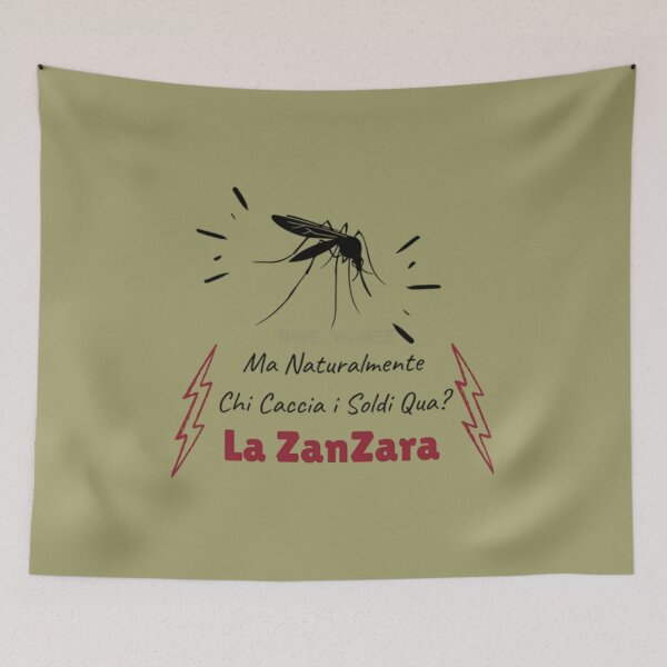 Item preview, Ma Naturalmente Chi Caccia i Soldi Qua Tshirt  designed and sold by Shanetz.