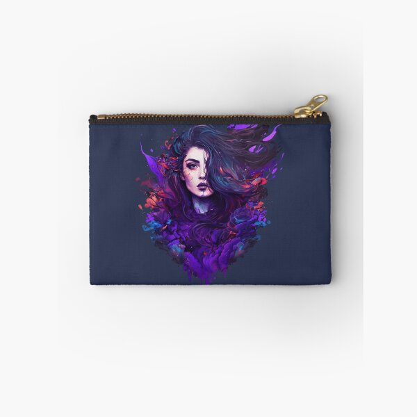 Item preview, Magical Purple Crystal Witch Enchanted Illustration designed and sold by Shanetz.