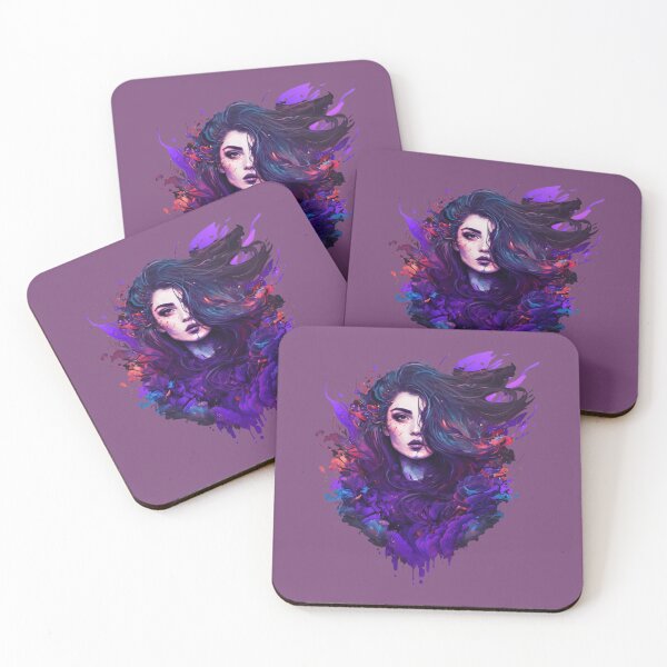 Item preview, Magical Purple Crystal Witch Enchanted Illustration designed and sold by Shanetz.