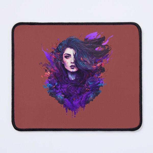 Item preview, Magical Purple Crystal Witch Enchanted Illustration designed and sold by Shanetz.