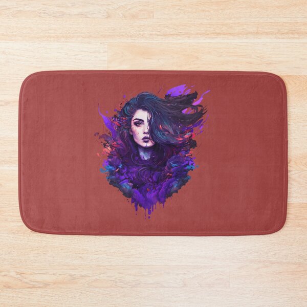 Item preview, Magical Purple Crystal Witch Enchanted Illustration designed and sold by Shanetz.