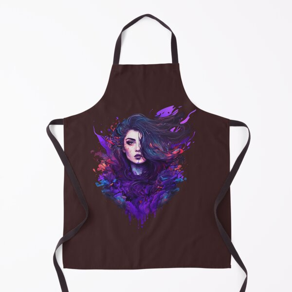 Item preview, Magical Purple Crystal Witch Enchanted Illustration designed and sold by Shanetz.