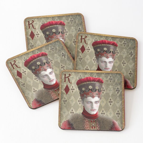 Item preview, The king of diamonds by Maxine Gadd  designed and sold by Maxine Gadd.