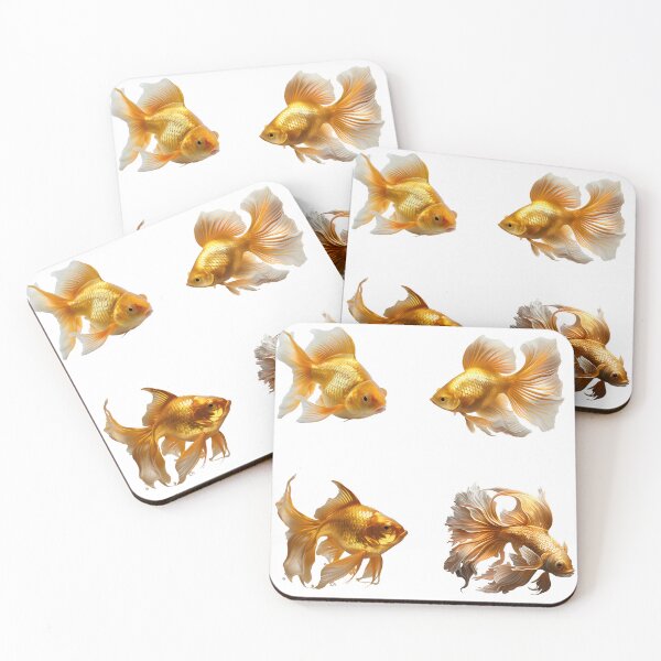 Item preview, Beautiful Golden Fish Pack : Dream Fish Pack designed and sold by Ameripensia.