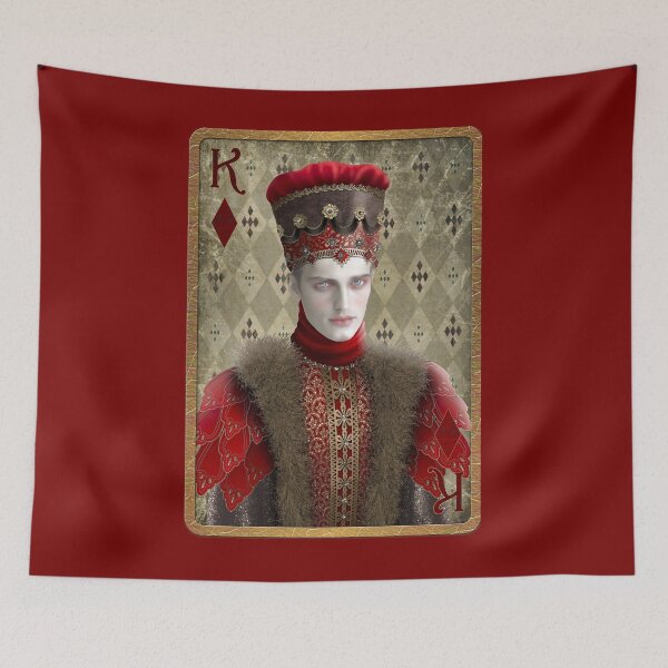 Item preview, The king of diamonds by Maxine Gadd  designed and sold by Maxine Gadd.
