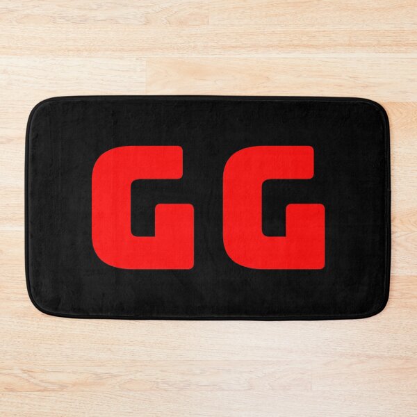 Item preview, GG. Good game  designed and sold by Tarun Bisht.