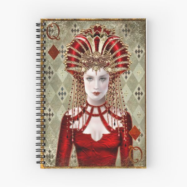 Item preview, The Queen of Diamonds by Maxine Gadd  designed and sold by Maxine Gadd.