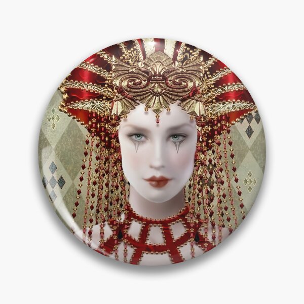 Item preview, The Queen of Diamonds by Maxine Gadd  designed and sold by Maxine Gadd.