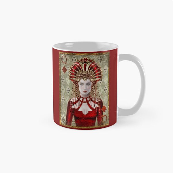 Item preview, The Queen of Diamonds by Maxine Gadd  designed and sold by Maxine Gadd.