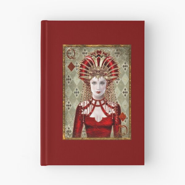 Item preview, The Queen of Diamonds by Maxine Gadd  designed and sold by Maxine Gadd.