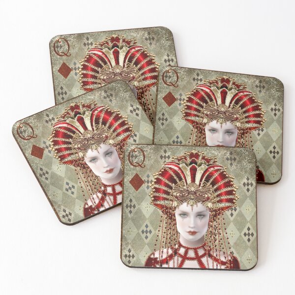 Item preview, The Queen of Diamonds by Maxine Gadd  designed and sold by Maxine Gadd.