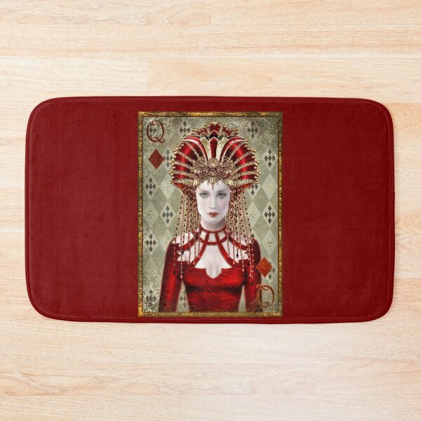 Item preview, The Queen of Diamonds by Maxine Gadd  designed and sold by Maxine Gadd.