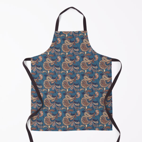 Artikelvorschau, Alien-Invasion-Paisley-Muster entworfen und verkauft von PetleyPatterns.