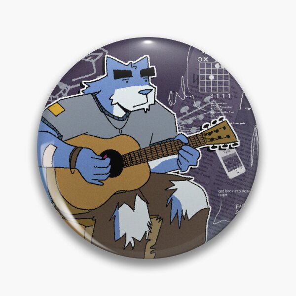 Item preview, Rodger and His guitar designed and sold by sandglas.