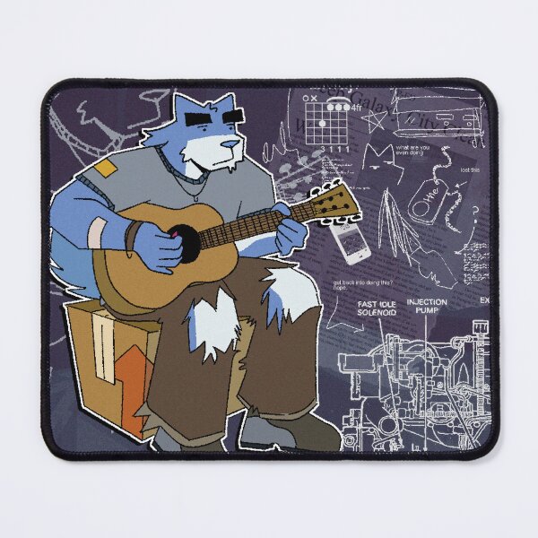 Item preview, Rodger and His guitar designed and sold by sandglas.