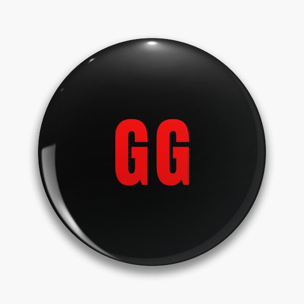 Item preview, GG. Good game  designed and sold by Tarun Bisht.