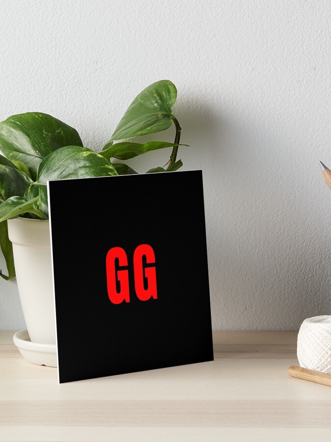 GG WP | Art Board Print