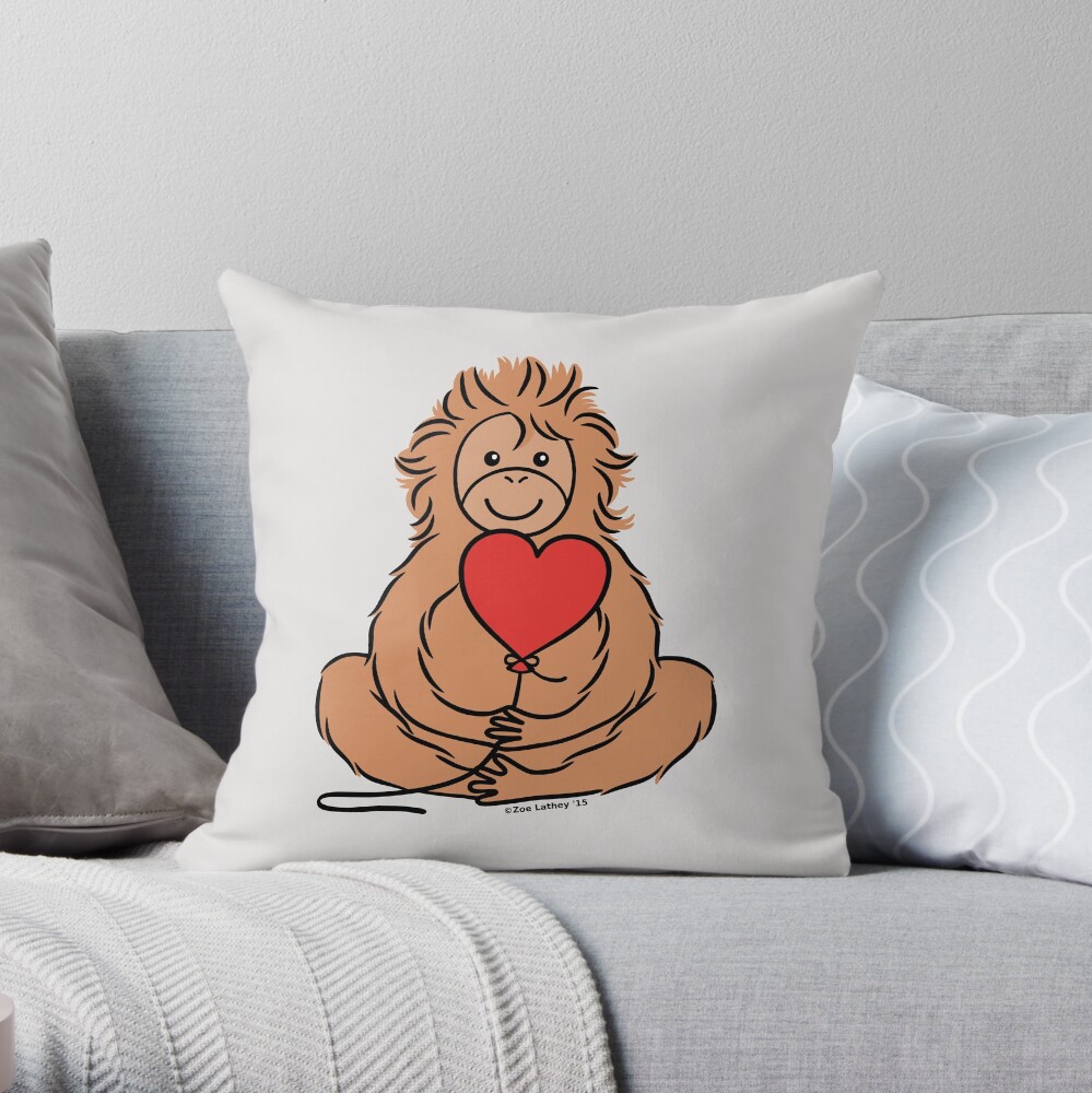 orangutan body pillow