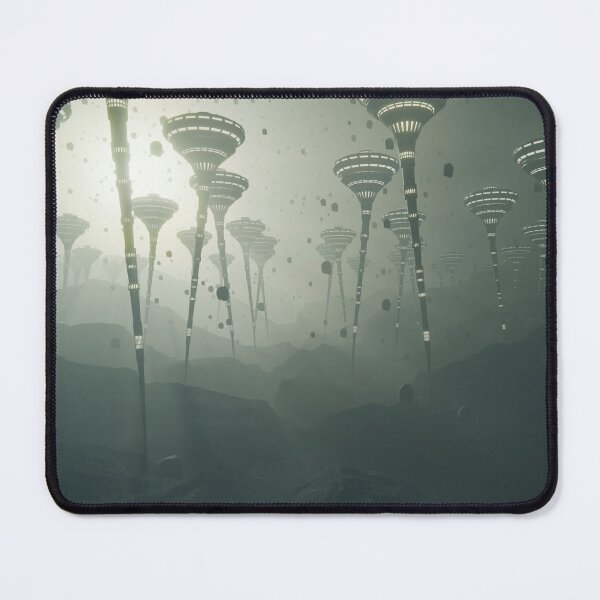 Item preview, Mushroom Flying 3D Surrealism Render designed and sold by Screenpaint.