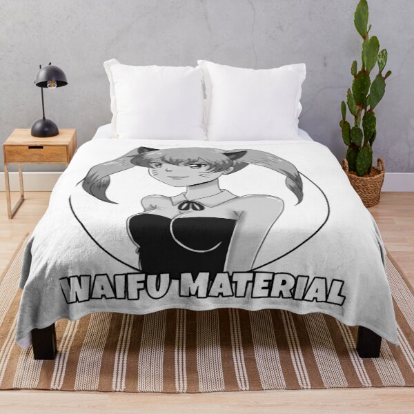 Item preview, Ecchi Ech Ech Waifu Material   designed and sold by jos3dspe3r.
