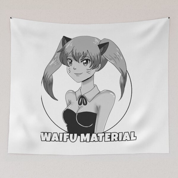 Item preview, Ecchi Ech Ech Waifu Material   designed and sold by jos3dspe3r.