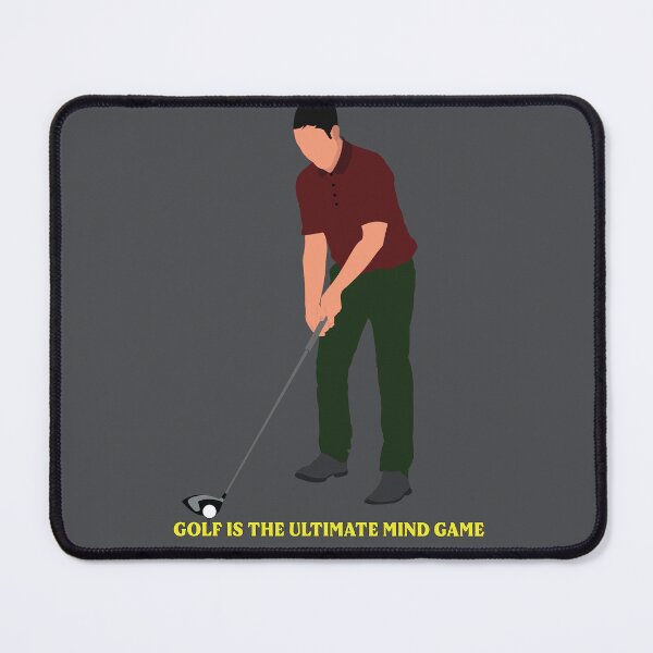 Item preview, the ultimate mind game - golf quotes designed and sold by Kast25.