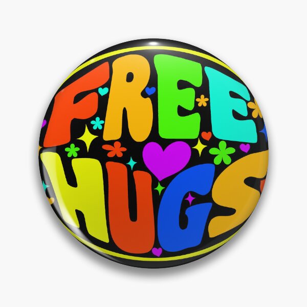 Artikelvorschau, Free Hugs entworfen und verkauft von blankshirt.