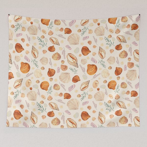 Item preview, shell pattern designed and sold by ella. artwork.