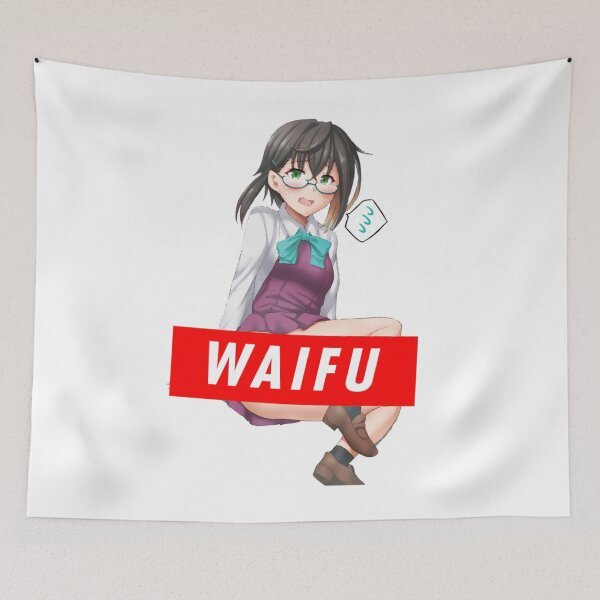 Item preview, Cute Anime Girl Hentai Waifu Material   designed and sold by jos3dspe3r.