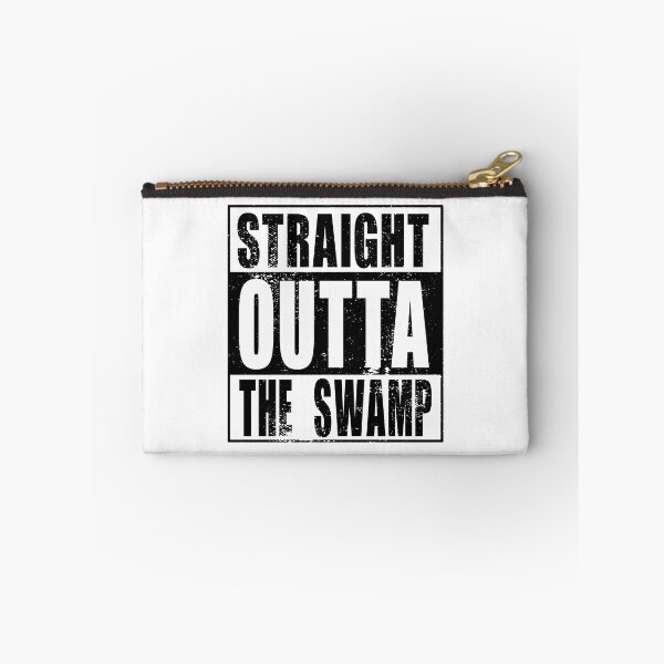 Item preview, Straight Outta The Swamp (black) designed and sold by SolidEarthArt.