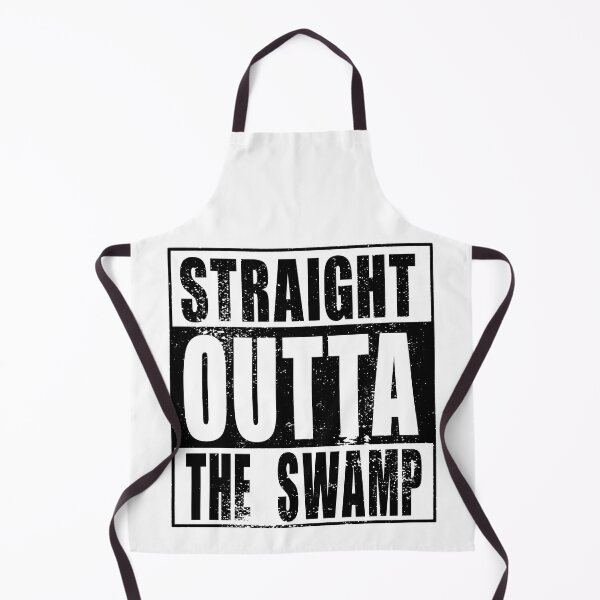 Item preview, Straight Outta The Swamp (black) designed and sold by SolidEarthArt.