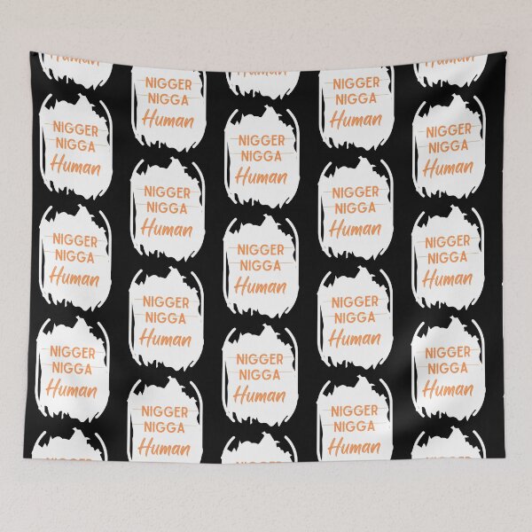 Item preview, Not nigger Not nigga but Human designed and sold by shoponow.