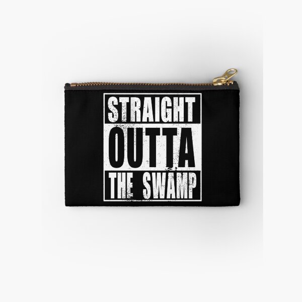 Item preview, Straight Outta The Swamp (white) designed and sold by SolidEarthArt.