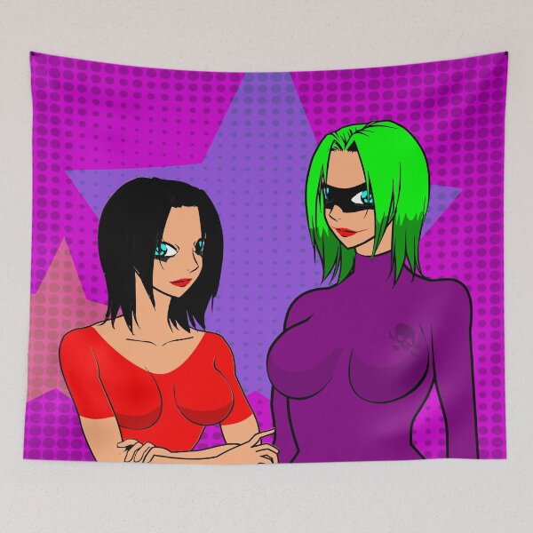 Item preview, comic con girl  designed and sold by Chaos Apparel .