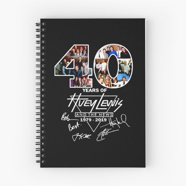 Item preview, Years Of Huey Lewis 1979-2019 Thank You For The Memories Signature designed and sold by Jodlones.