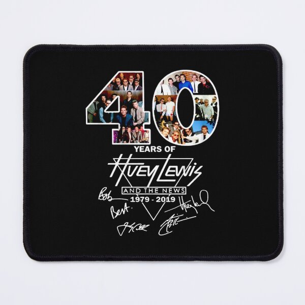 Item preview, Years Of Huey Lewis 1979-2019 Thank You For The Memories Signature designed and sold by Jodlones.