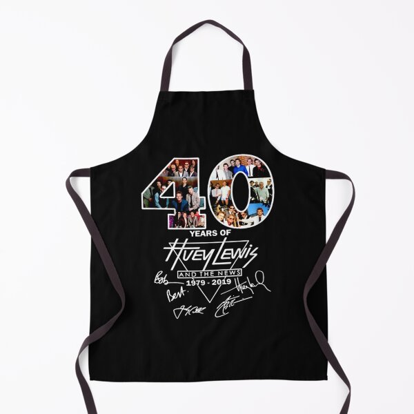 Item preview, Years Of Huey Lewis 1979-2019 Thank You For The Memories Signature designed and sold by Jodlones.